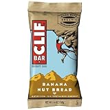 Bar Clif Banana Nut Bread - 12 bars,(Clif Bar)