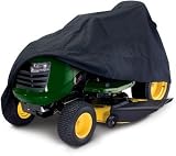 Tools & Hardware : Classic Accessories Deluxe Tractor Cover (Black)