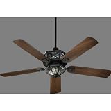Quorum 12525-995 Transitional Old World Patio Fan