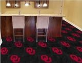 Oklahoma Sooners 18x18 tiles Carpet Tiles Set of 20 Carpet Tiles