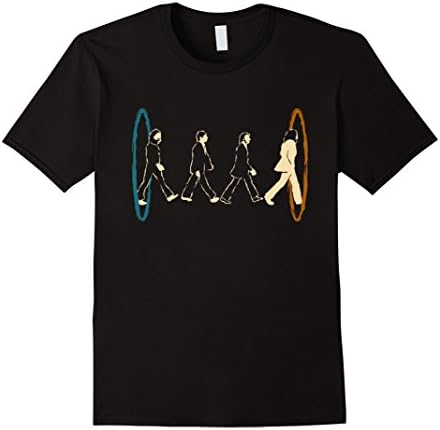Men's The Be*tles Portal T Shirt XL Black