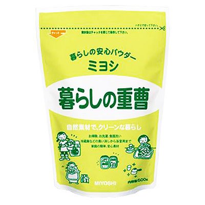 ミヨシ　暮らしの重曹 600g