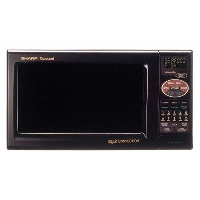 Sharp R-820Bk 900-Watt 0.9 Cubic Foot Convection Microwave, Black Sharp R-820Bk 900-Watt 0.9 Cubic Foot Convection Microwave, Black
