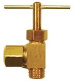 ANDERSON BRASS ANGLE COMPRESSION VALVE
