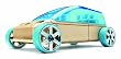 Automoblox M9 Sport-Van Aqua by Automoblox