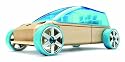 Manhattan Toy Automoblox M9 Blue Sport Van