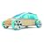 Automoblox M9 Acqua Sport Van