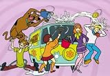 325-043 - Scooby Doo cartoon postcard