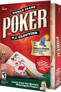 PC WORLD CLASS POKER WITH TJ CLOUTIER