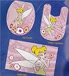 Disney Tinkerbell Licensed Bathroom Mat Toilet Seat Cover 3 Piece Set