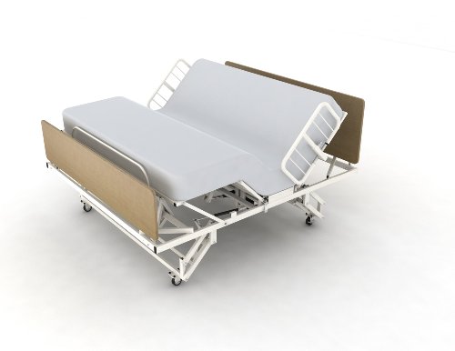 Tranquility Bariatric Adjustable Bed with Natural Latex Mattress