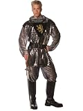 Mens Knight Costume Theatre Costumes Lancelot British Warrior Fighter