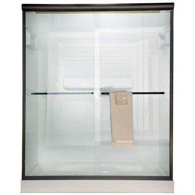 American Standard AM00370.400.224 Euro Frameless ByPass Shower