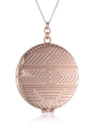 House of Harlow 1960 Medallion Locket Necklace, 28"