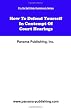 How To Defend Yourself In Contempt Of Court Hearings