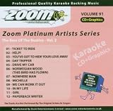 Karaoke - Zoom Platinum Artists Series Vol.91: Best of the Beatles Vol.2/+Graphics