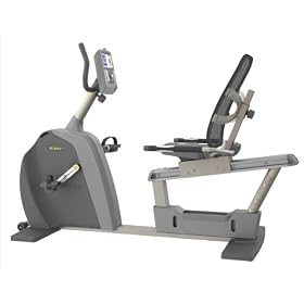 Tunturi E60R Recumbent Cycle - Dark/Light Grey, 171L x 70W x 117H Cm