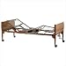 Value Care Semi-Electric Bed Included Items: Frame, Mattress, & Half Length Bed Rail