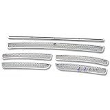 03-07 VW Volkswagen Touareg Lower Bumper Chrome Stainless Steel Mesh Grille by APS