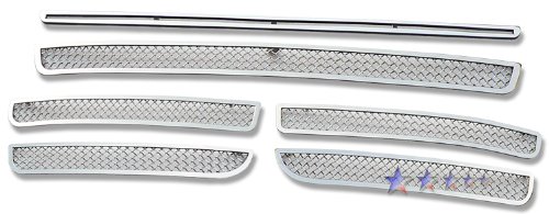 03-07 VW Volkswagen Touareg Lower Bumper Chrome Stainless Steel Mesh Grille