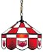 14" Executive Swag Hanging Lamp Light University of Arkansas Razorbacks - Free Shipping