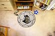 Univ of Central Florida Soccer Ball 29" Round Floor Mat (Rug) - Central Florida Knights