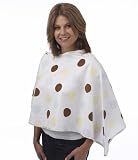 Hotslings NC-106 Little House Nursing Cover- Neopolitan Blue