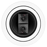 Boston Acoustics HSI460T2-0XX00 Single Speaker Stereo (White)