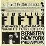 Sibelius. Symphony 5 / Pohjola's Daughter. New York Philharmonic / Bernstein (CBS Great Performances)