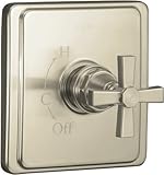 Kohler One Handle Valve Only Faucet Trim Kit K-T13135-3A-BN Kohler One Handle Valve Only Faucet Trim Kit K-T13135-3A-BN