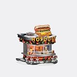 Department 56 Snow Village Frankys Hot Dogs