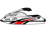 Yamaha SuperJet, Generation 2 Boomerang with Sponsor Logos - EY0002SUP
