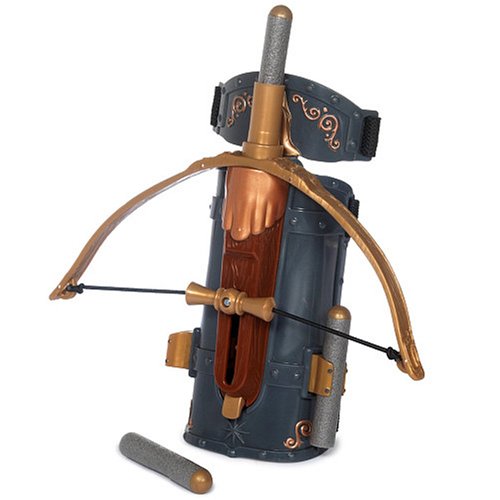 Childrens Toyshop  Toys : Disney Chronicles of Narnia Prince Caspian Crossbow gauntlet