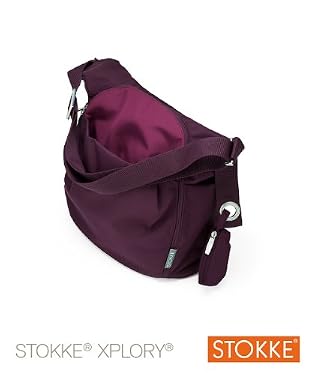 Stokke Xplory Changing Bag - Purple