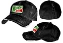 MOUNTAIN DEW SODA POP VINTAGE FRAYED FLEX FIT CAP HAT