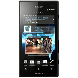 Sony Xperia Acro S LT26w Black Factory Unlocked International Version by New Generation Products LLC.,
