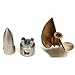 Hot Racing SPN1000H Aluminum Prop Set with Bullet Nut and Drive Dog - Spartan Bo