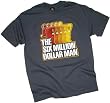 Run Fast -- The Six Million Dollar Man Adult T-Shirt