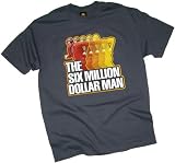 Six Million Dollar Man & The Bionic Woman - Adult Apparel