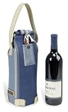 Aegean Single Bottle Carrier by Picnic at Ascot