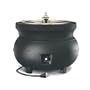 11 Quart Black Colonial Kettle&trade; Rethermalizer (15-0061) Category: Heat Lamps, Food Warmers and Accessories