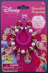Cinderella Friendship Bracelet Key Chain