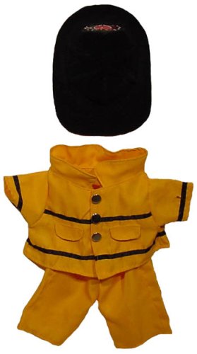 938 - Firefighter Clothes for 14 - 18 Stuffed Animals and Dolls