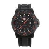 Luminox Men's 8815 Resin Analog Black Dial Watch
