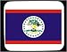 Belize Decorated Mouse Pad