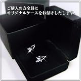 【ジュエリーケース付】耳元の天使czダイヤモンドピアスTP-146