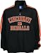 Cincinnati Bengals Black/Orange Stelter 1/4 Zip Fleece Jacket