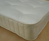 3FT SINGLE TUFTED ORTHO DAMASK MATTRESS WITH QUALITY QUILTED BORDERS - will now be delivered week beginning 3 January