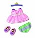 Manhattan Toy Ballerina Outfit for Baby Stella