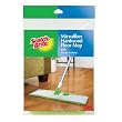 Scotch-Brite Microfiber Hardwood Floor Mop Refill M-005-R, 1-Count